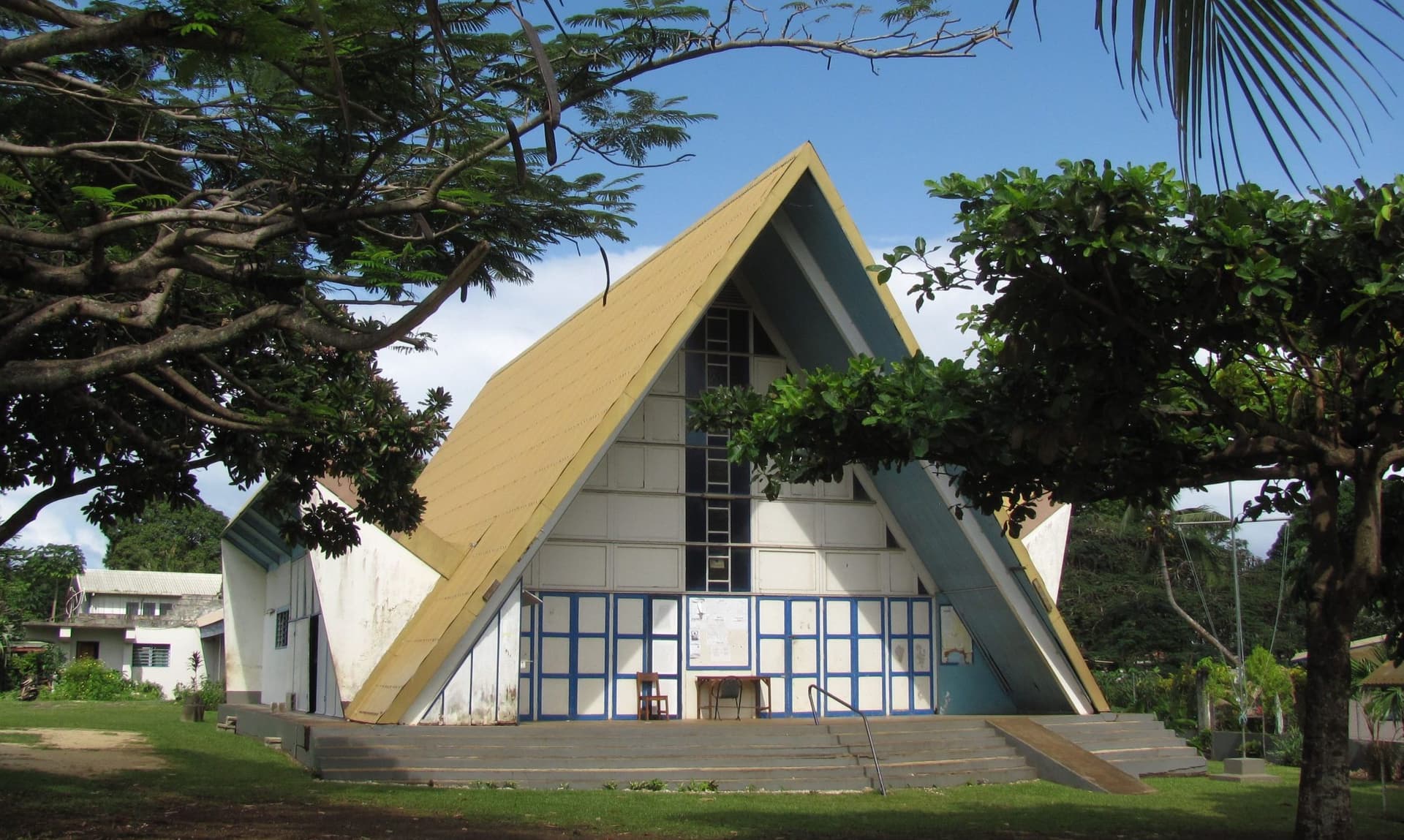 Presbyterian Church of Vanuatu logo
